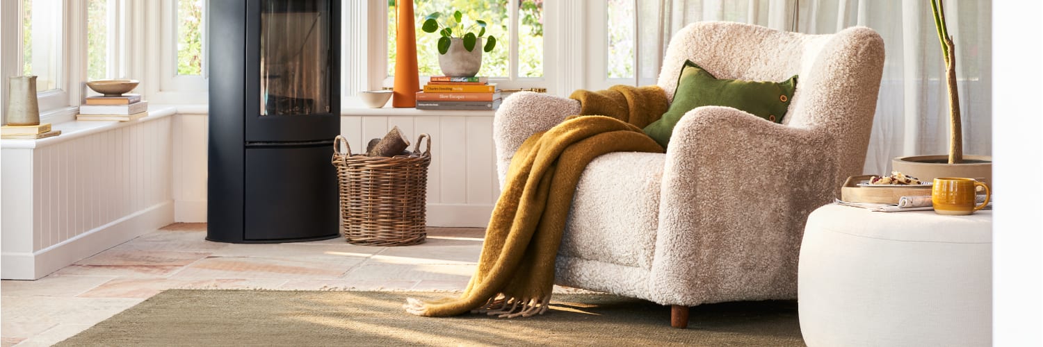 Kick back in comfort with our cosy essentials.
