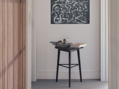 Sidekick Side Table in Dark Oak