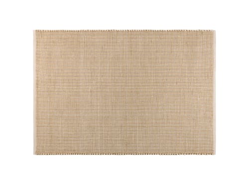 Nubbly Wool Rug - 140cm x 200cm - Burnt Sugar