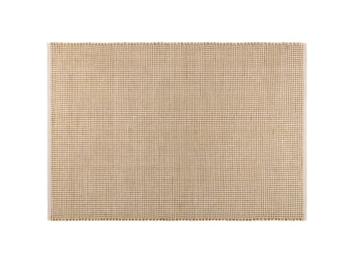 Nubbly Wool Rug - 140cm x 200cm - Burnt Sugar