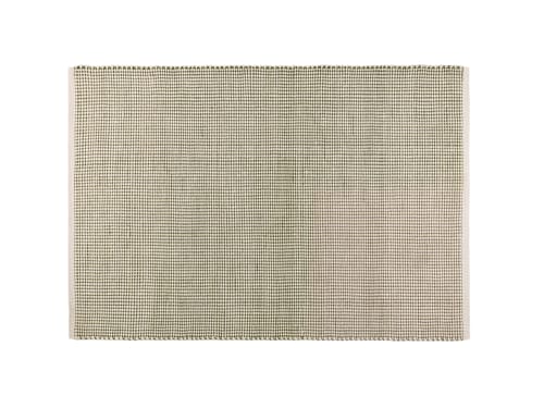 Nubbly Wool Rug - 170cm x 240cm - Waxed Jacket - Green