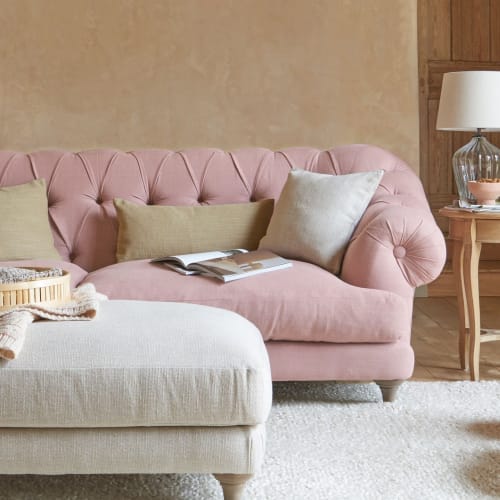 The Bagsie sofa is our very own version of the classic Chesterfield, this deep-buttoned beauty is one sumptuous sofa.