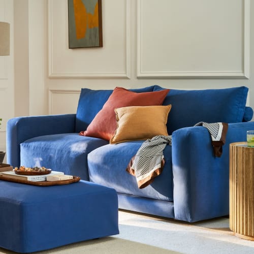 Introducing our NEW Little Softie sofa range. ⁠
⁠
Why we love it: ⁠
1. It's made for smaller spaces, ⁠
2. It's packing serious comfort into tidy proportions. ⁠
3. Generously padded all over for our signature sink-in appeal⁠
4. The plump-free cushions make it perfect for easy loafing⁠
⁠
It's no wonder we’re soft on this one.⁠
⁠