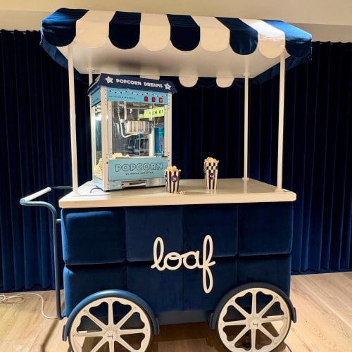 The new Islington Shack comes with our first movie lounge. Because what better way to test a sofa than by watching your favourite childhood films.