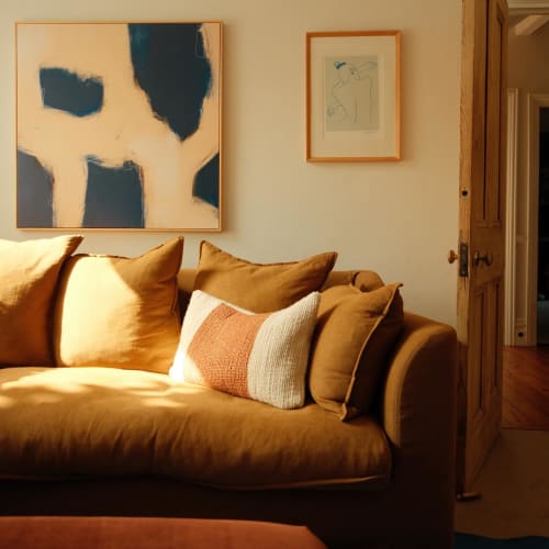 The brief was autumn and this room understood the assignment.

Burnt sugar and sticky toffee - the colour palette of a proper pudding binge.

@tash_lickcolour 🤎

loaf home, living room inspiration, autumnal, comfort, cosy colour palette