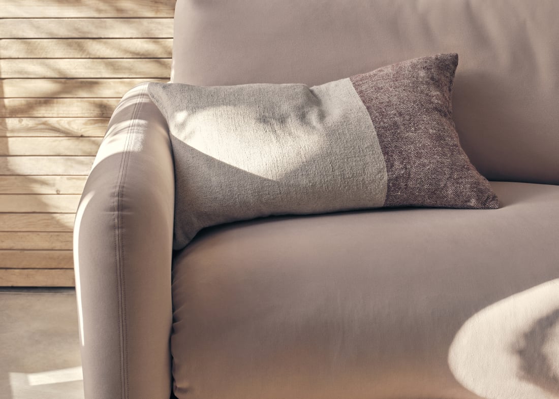 Marley Linen Block Cushion
