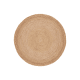 Chunky Jute Round Rug 180cm in Natural