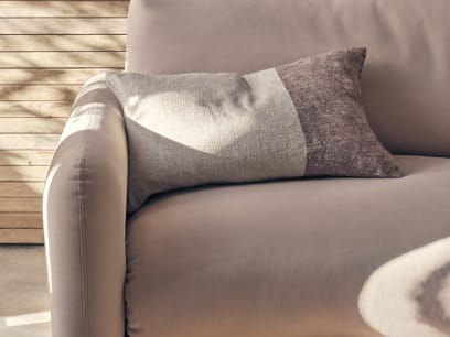 Marley Linen Block Cushion