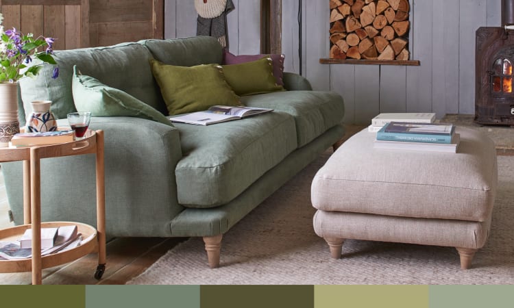 Feb24 Sitting Colourfully Colour Pages Green