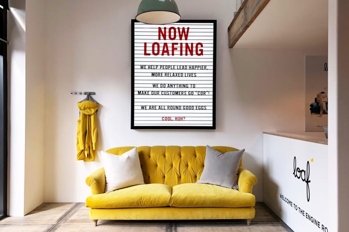NOW LOAFING
