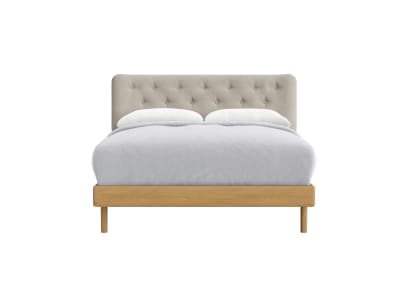 Dr Slow Bed in Light Oak