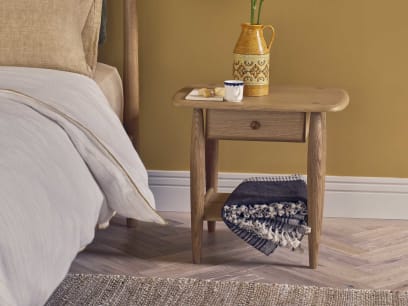 Steady Eddie Side Table with Drawer