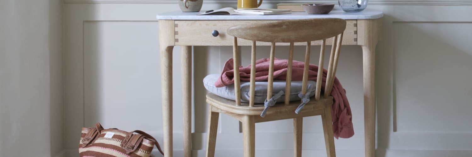 Marmo Desk and Drummer Chair