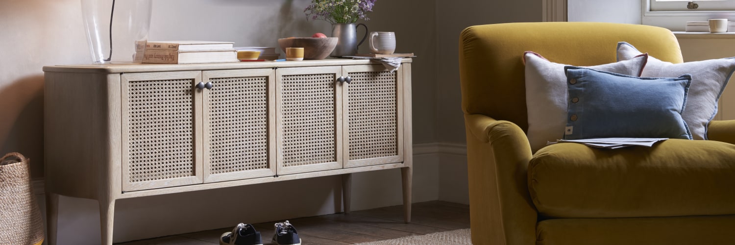 Laid-back wooden furniture