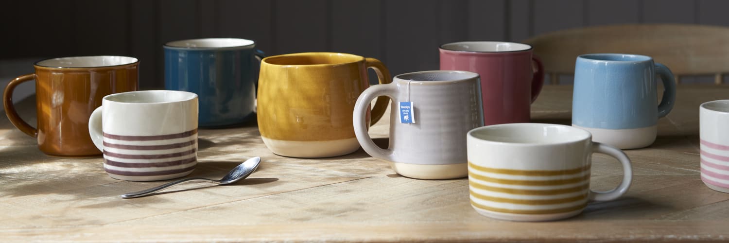 Colourful Ceramic Mugs