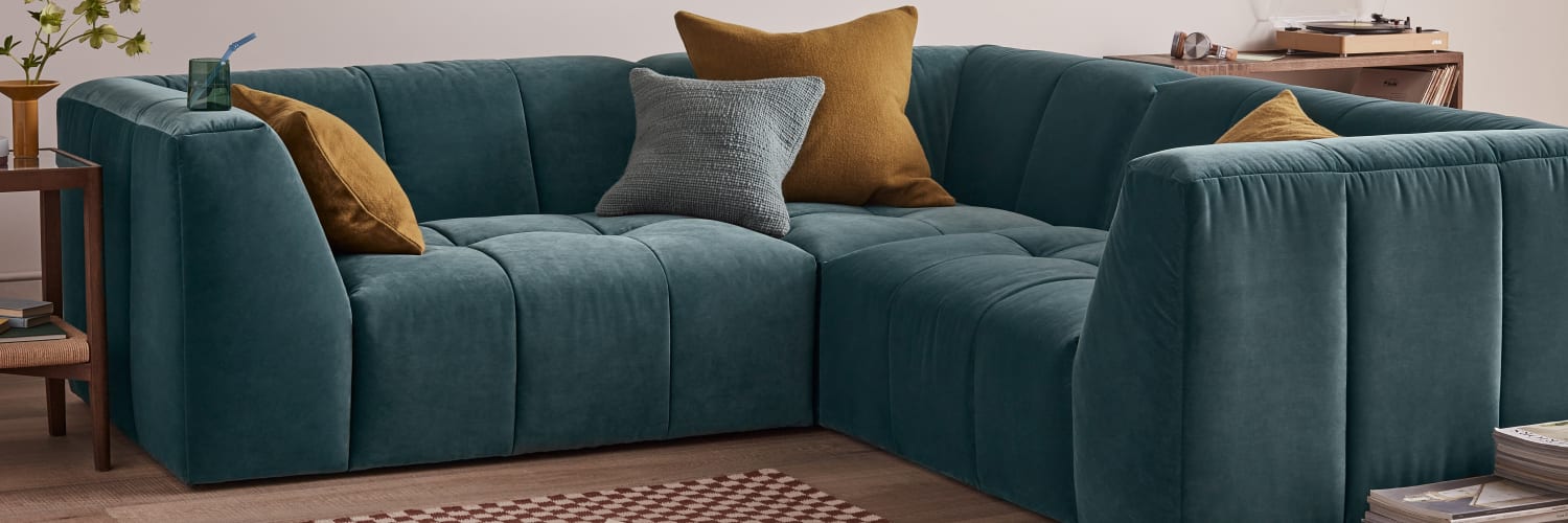 Top of the Blocks Corner Sofa