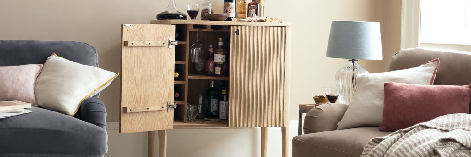 Heyday Drinks Cabinet