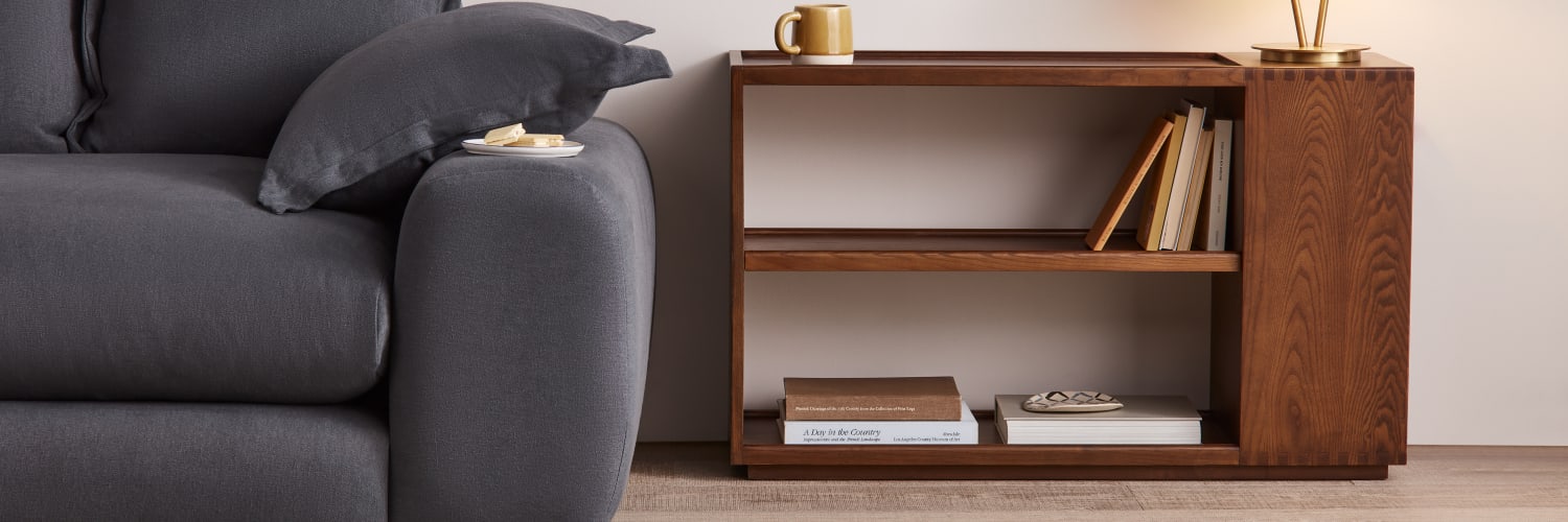 All wooden furniture