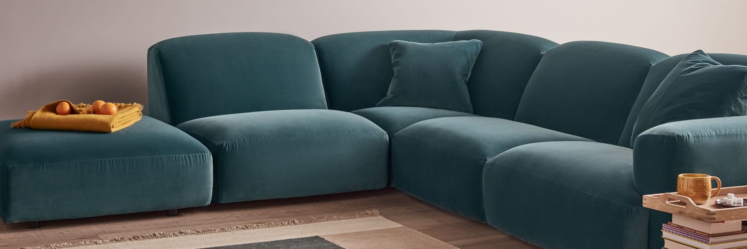 Squishblocks Corner Sofa