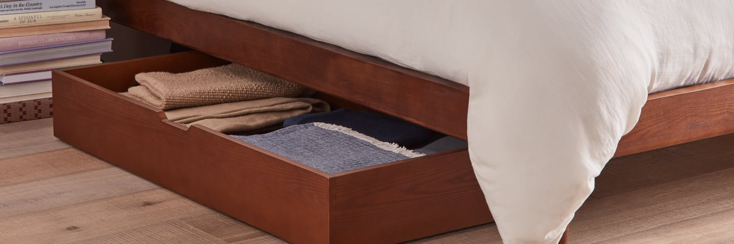 Dinkum Underbed Storage in Warm Ash