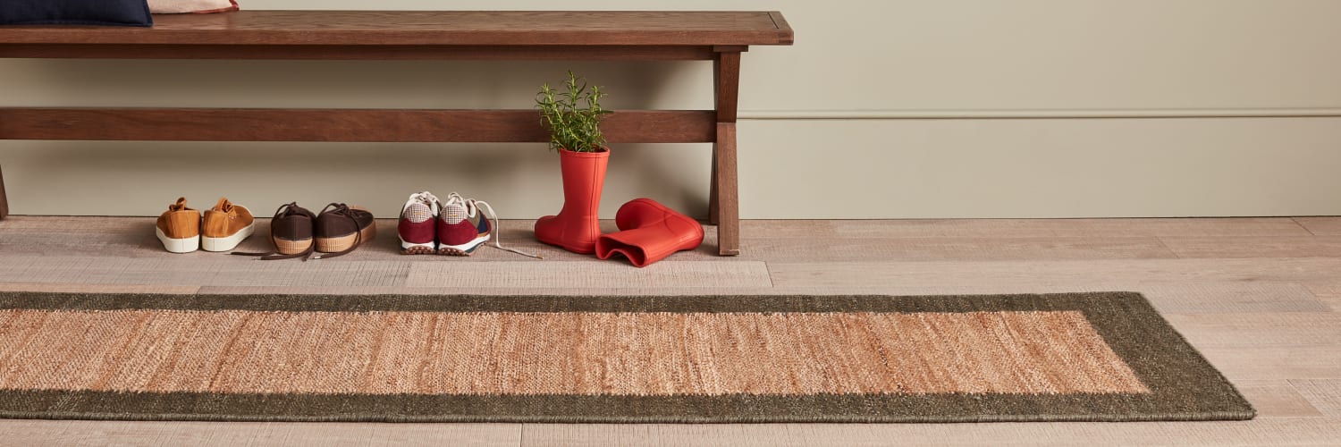 Bordy Edge Jute Runner