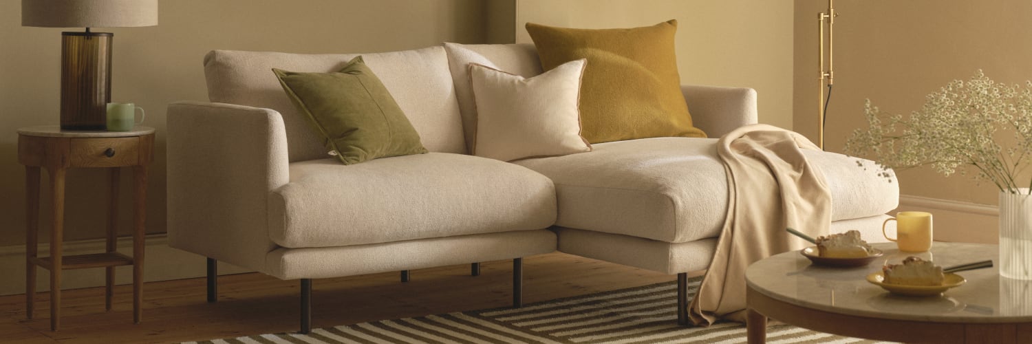 Chaise sofas for sprawling