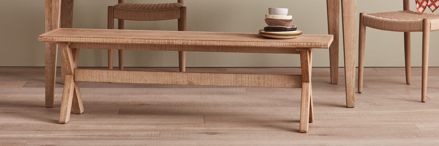 Scooch Wooden Bench