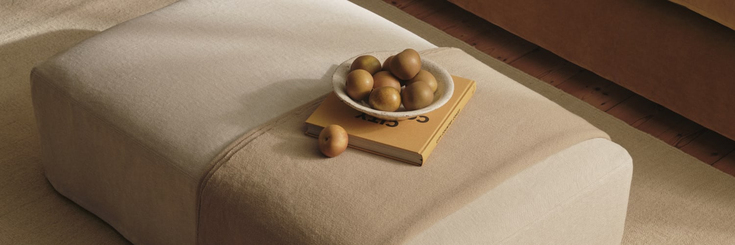 Extra comfy footstools
