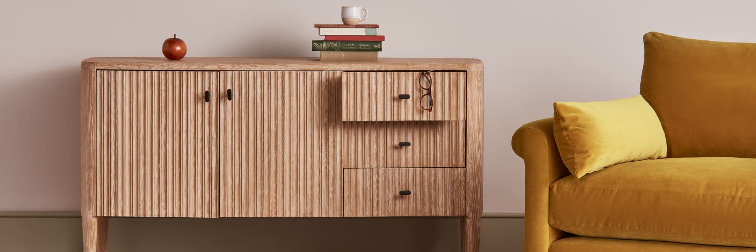 Heyday Sideboard in Whitewashed Oak