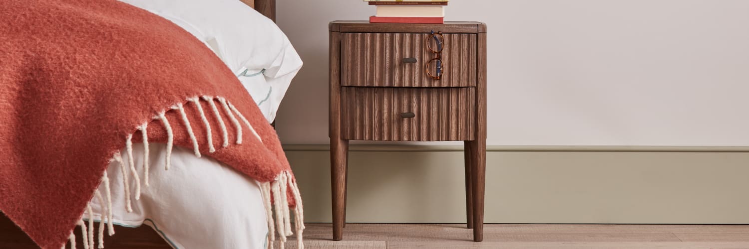 Heyday Side Table In Dark Oak