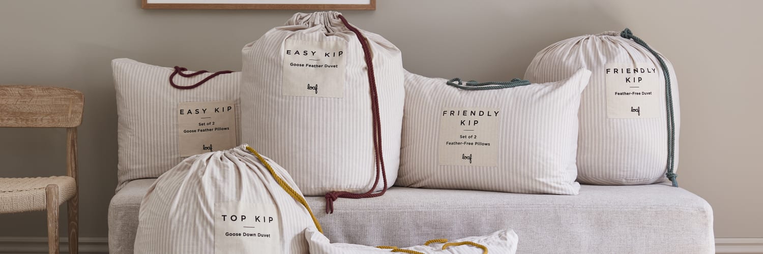 Easy-peasy bedding