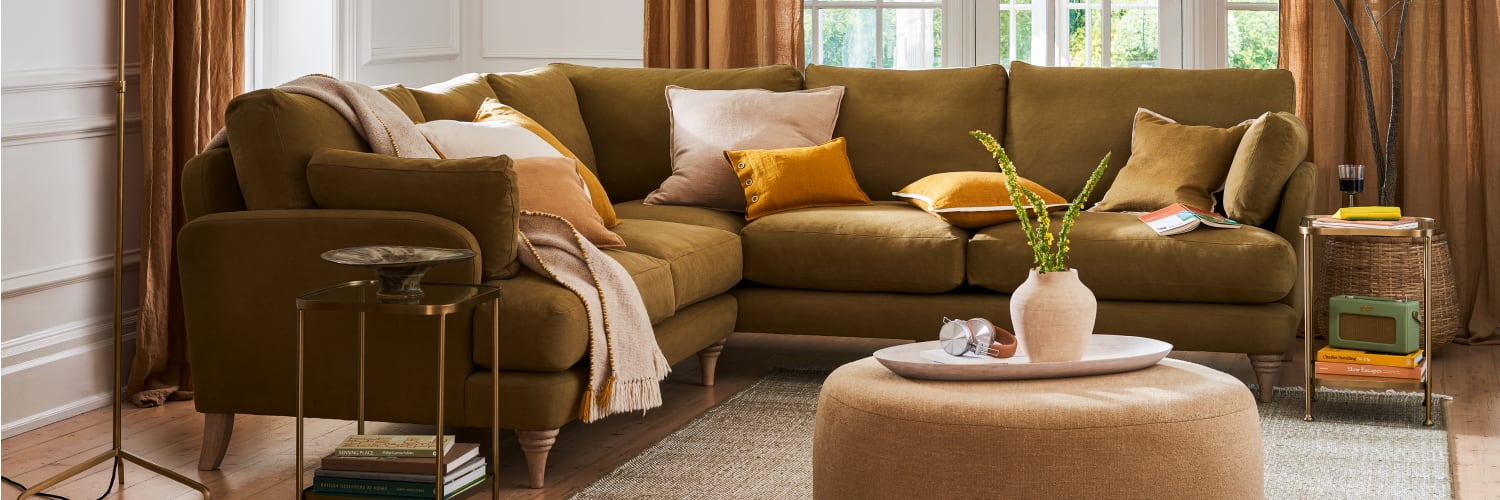 Corner sofas