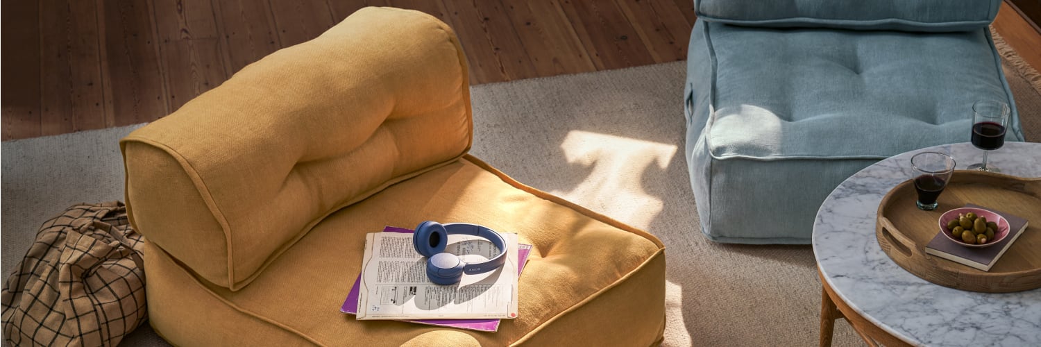 Beanbags & Floor Cushions