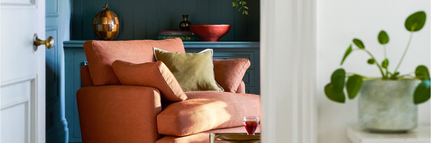 Comfy armchairs with character