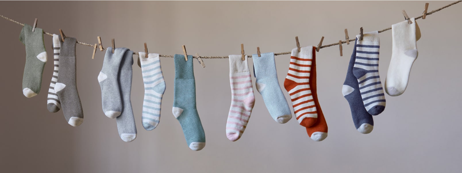 Sockins Sofa Socks | Colourful Woolly Socks | Loaf