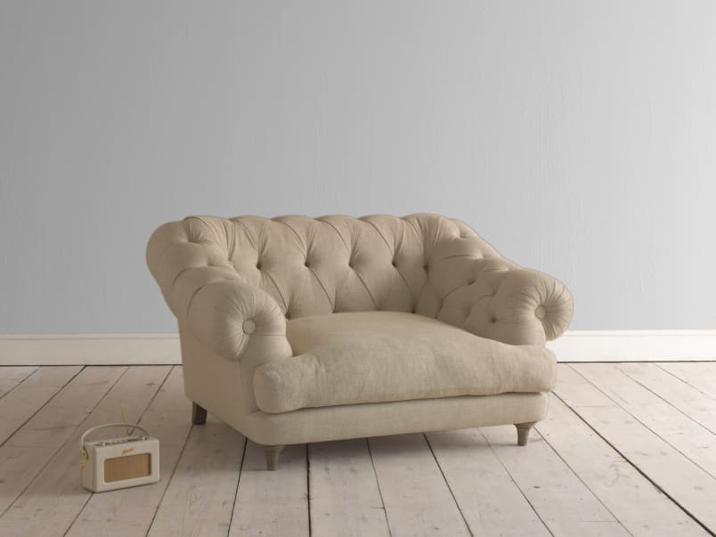 Chesterfield Style Love Seat Bagsie Loaf