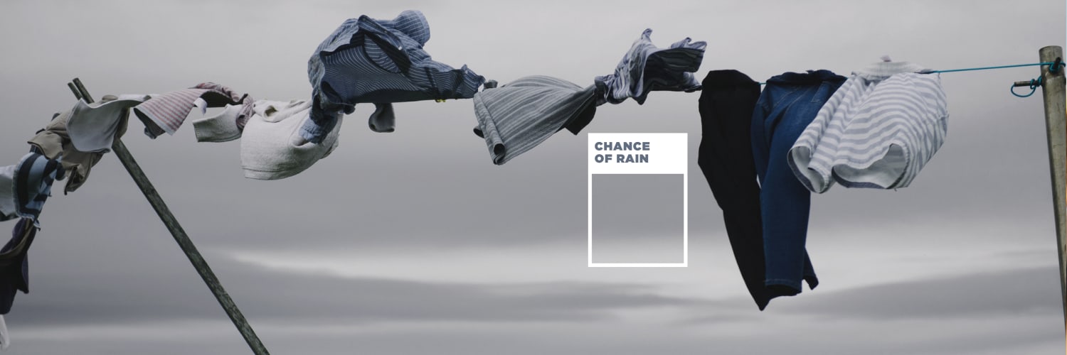 Chance of Rain Blue