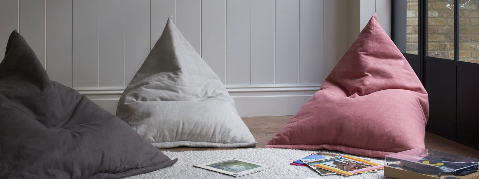 Bean bags and floor cushions clearance