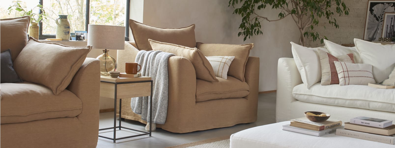 Loaf on sale leather armchair
