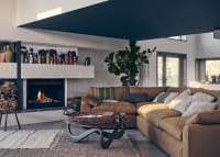 Cuddlemuffin Armless Love Seat