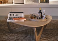 Looper Coffee Table in Light Oak