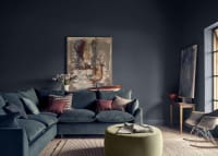 Slow Riser Corner Sofa Bed in Sopping Seagrass Teal Chenille