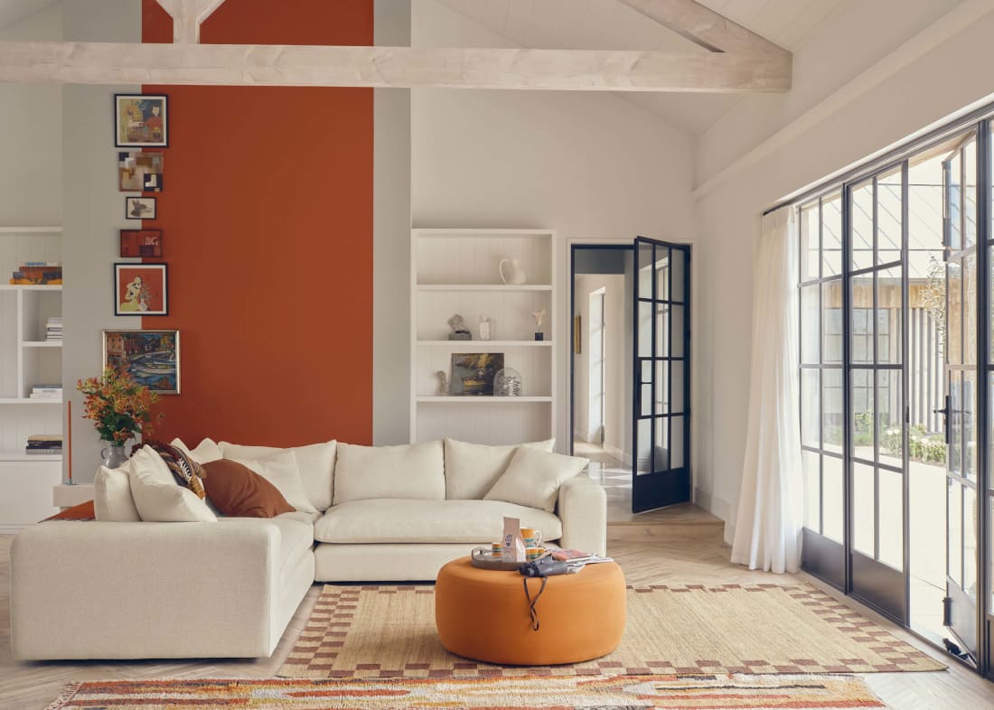 Big Easy Corner Sofa in Whipped Cream White Boucle