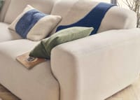 Squishblocks Modular Sofa in Egg Box Beige Linen