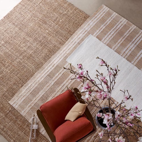 When everyone’s urging you to step down, it’s important to have something nice underfoot. 

Hand-woven from eco-friendly, naturally textured jute or 100% linen, these rugs are all made to go the distance. Unlike some political careers…

Jute Rug, Linen Rug, Living Room Ideas, Bedroom Inspiration, Textured Interiors, British Homes, Home Decor Ideas, Cosy Home.