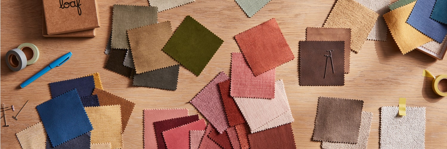 Fabric swatches