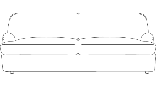 JONESY SOFA BED LG