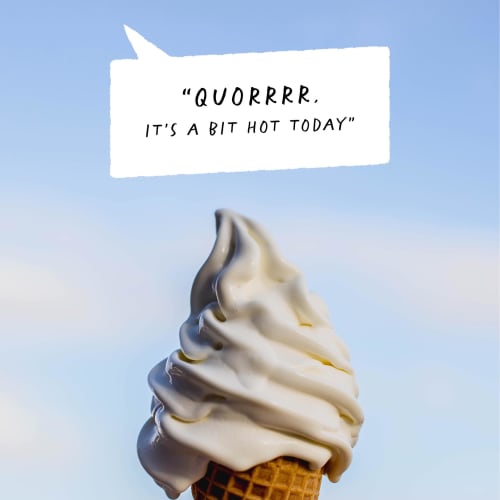 It’s either too cold, or too hot… and right now, it’s a bit too hot 🥵 

UK heatwave, British summer, homebody, staying cool, British humour, current mood, too hot to move, UK weather