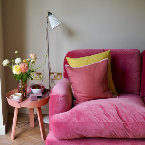 One underrated perk of being single? Nobody gets to veto the pink sofa. Or the orange one. Or the yellow one.

Sugar Bum sofa in Jam Sandwich Pink Velvet @emmapaton___ 

Weekender Sofa in Strawberry Milkshake Pink Linen

Nightcap Armchair in Bobbing Bouy Velvet

@thisvictoriancottage 

Top of the Blocks Sofa in Honey Pot Yellow Velvet @lanatownley 

Groover Chaise Sofa in Strawberry Milkshake Pink Linen

La Dolce Seater Chaise in Broken Pot Orange Velvet @goodmannersstyle

Colourful interiors, colourful home, bold interiors, colourful furniture, statement sofa, living room inspiration, living room ideas, interior inspiration, home decor, dopamine decor,
colour confidence, decorating with colour, bold interiors, sofa inspiration, orange sofa, yellow sofa, home style