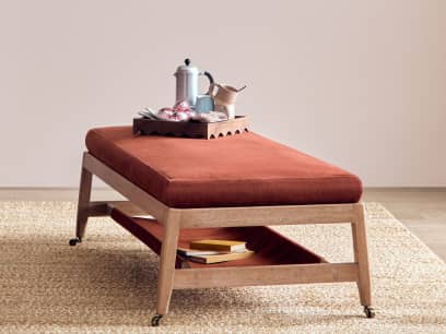 SLINGSHOT COFFEE TABLE LIGHT OAK 7300DPI